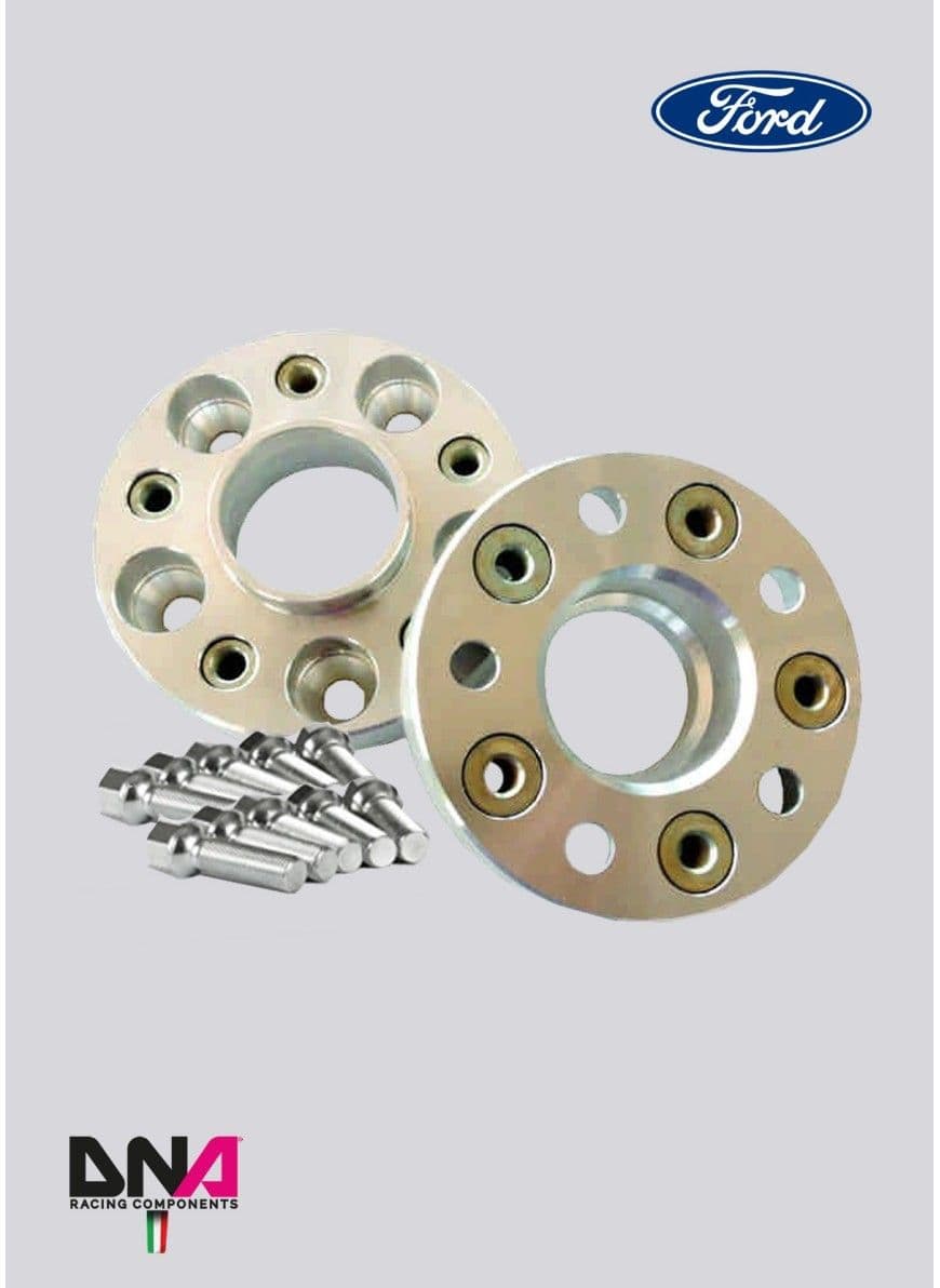 DNA Racing Dystanse kół z elementami montażowymi Ford Fiesta MkVII ST (PC1045)