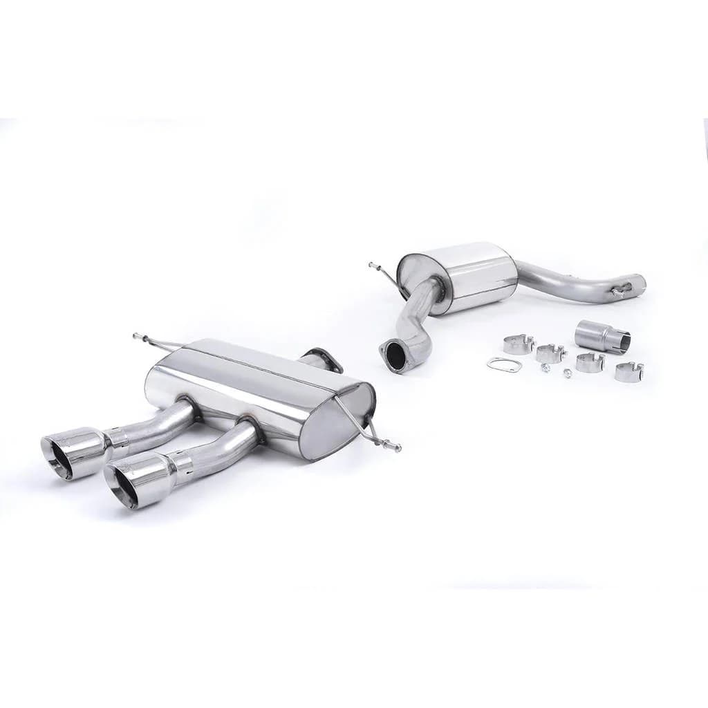 Milltek SSXSE150 Układ wydechowy Cat-Back — SEAT Leon Cupra R 2.0 TSI 265PS — zdjęcie 1