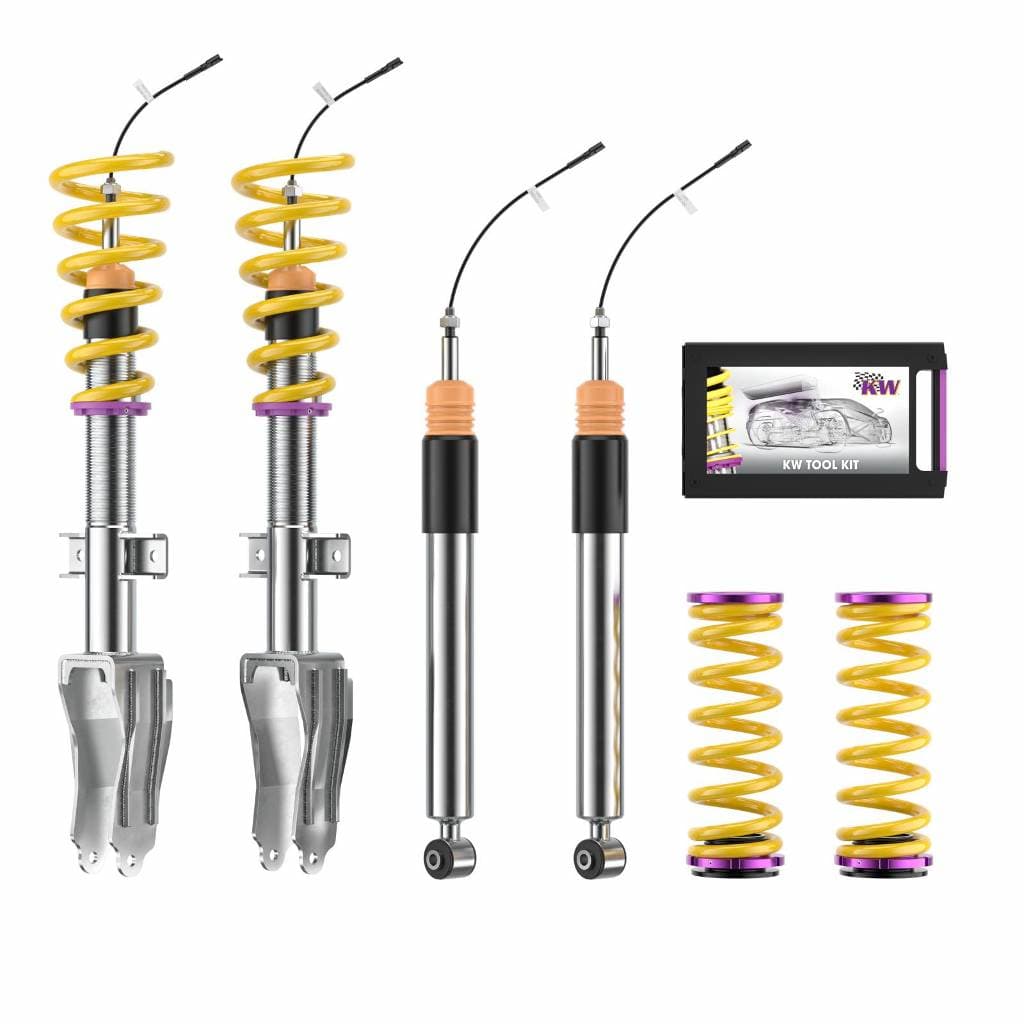 KW 39015002 zawieszenie gwintowane INOX DDC PLUG & PLAY ALFA ROMEO Stelvio Quadrifoglio; (949) 11/17 - — zdjęcie 1
