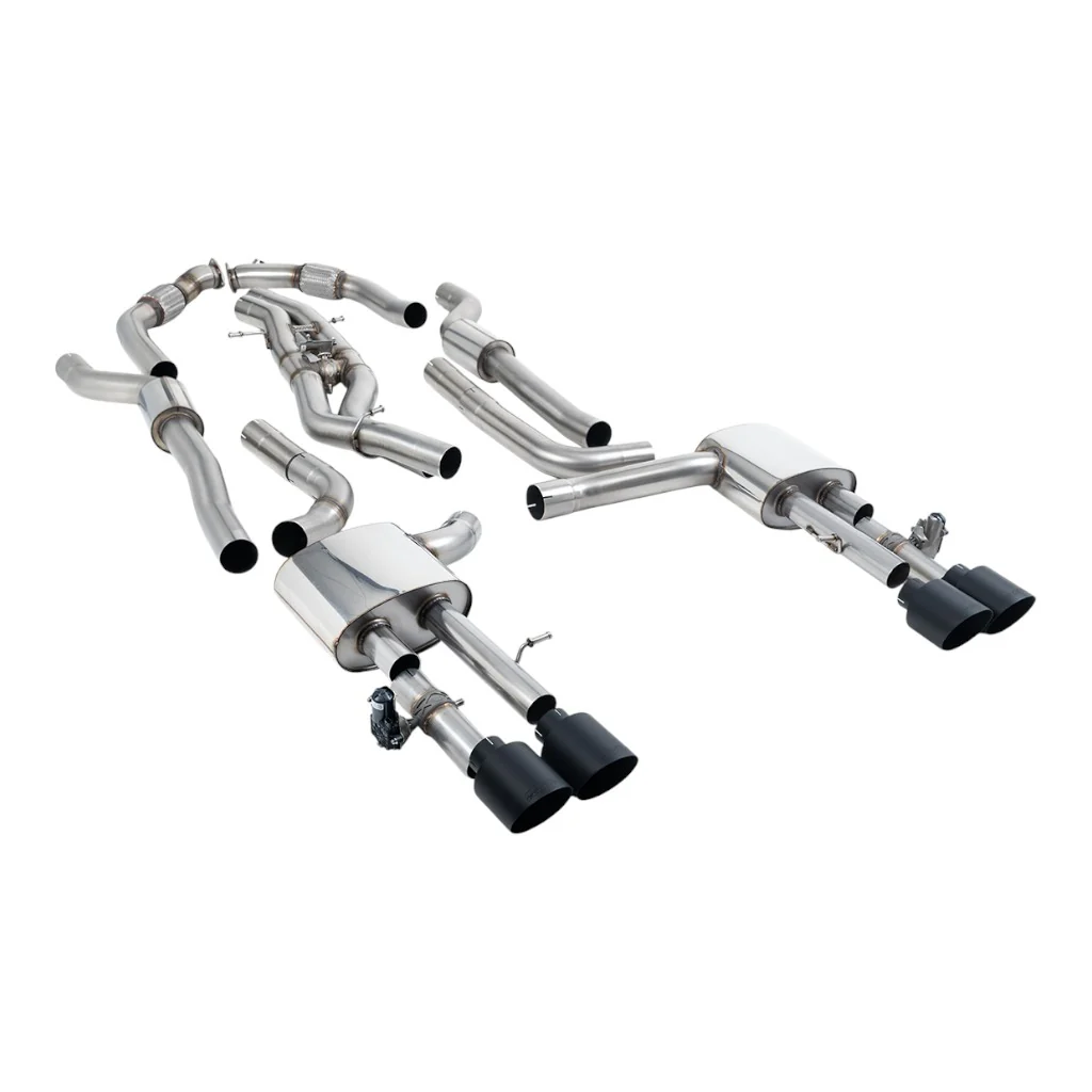 Milltek SSXAU1061 Układ wydechowy Cat-Back — AUDI S8 (D5) Non-OPF/GPF 2020- — zdjęcie 1