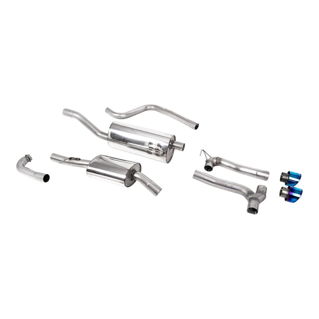 Milltek SSXFD378 Układ wydechowy Cat-Back — FORD Fiesta ST-Line (MK8) Non-OPF/GPF 2017-2019 — zdjęcie 1