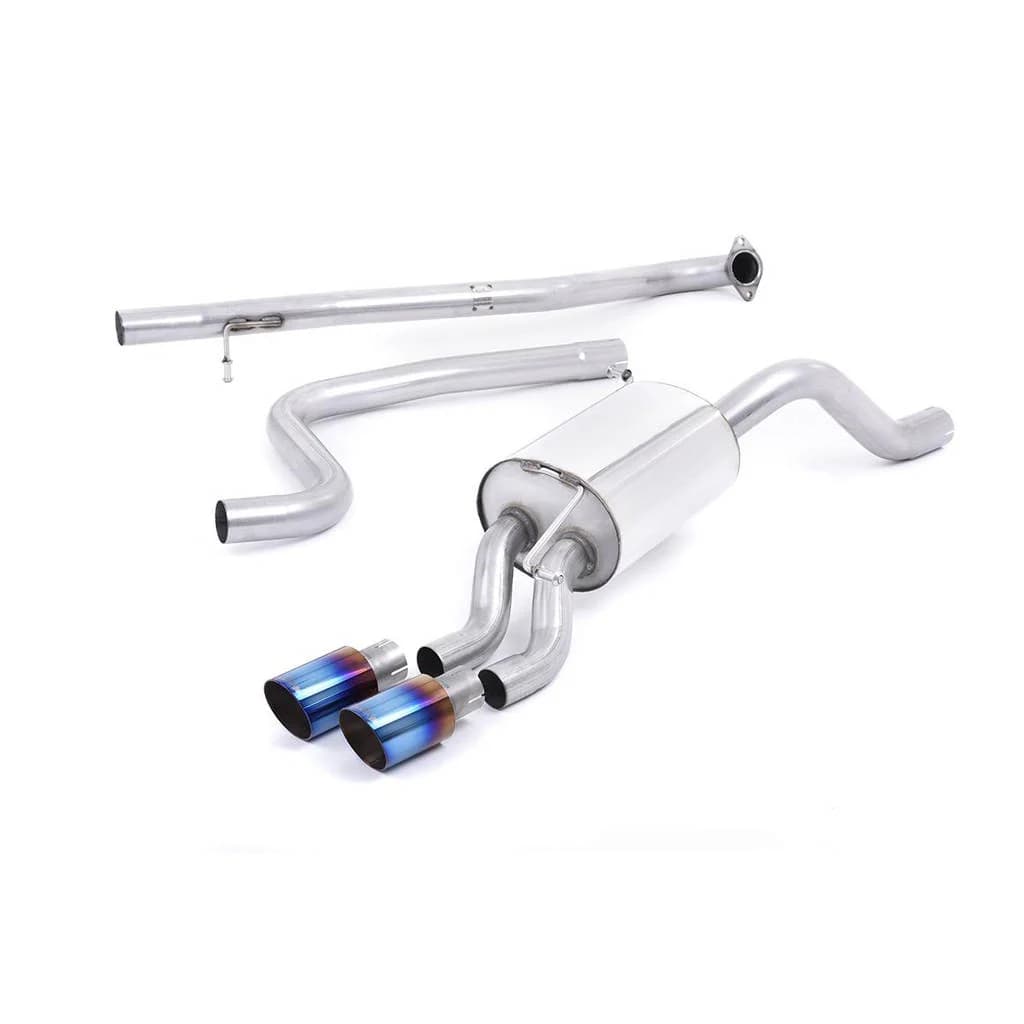 Milltek SSXFD213 Układ wydechowy Cat-Back — FORD Fiesta Mk7/Mk7.5 1.0T EcoBoost (100/125/140PS) — zdjęcie 1