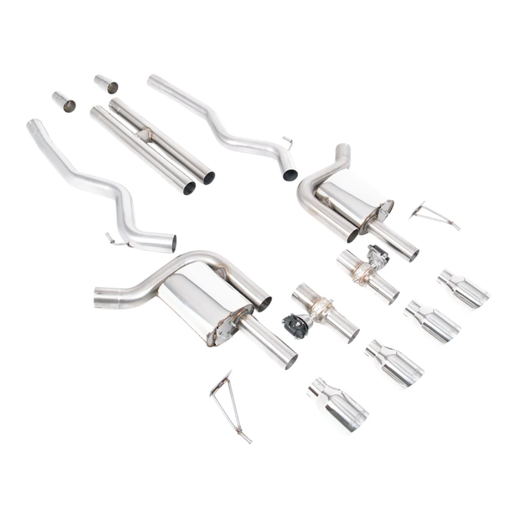 Milltek SSXFD429 Układ wydechowy Cat-Back — FORD Mustang GT 5.0L Fastback (S650) 2024- — zdjęcie 1