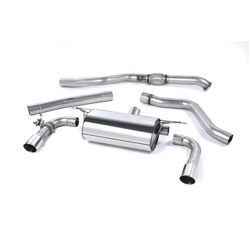 Milltek SSXBM989 Układ wydechowy Cat-Back — BMW 2 Series F22 M235i Coupé — zdjęcie 1