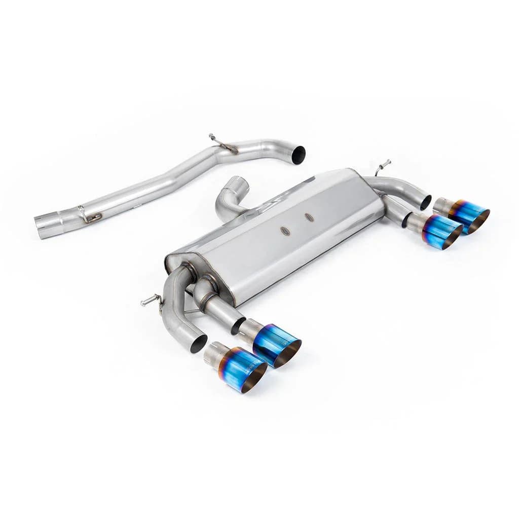 Milltek SSXVW410 Układ wydechowy Cat-Back — VW Golf MK7 R 2.0 TSI 300PS — zdjęcie 1