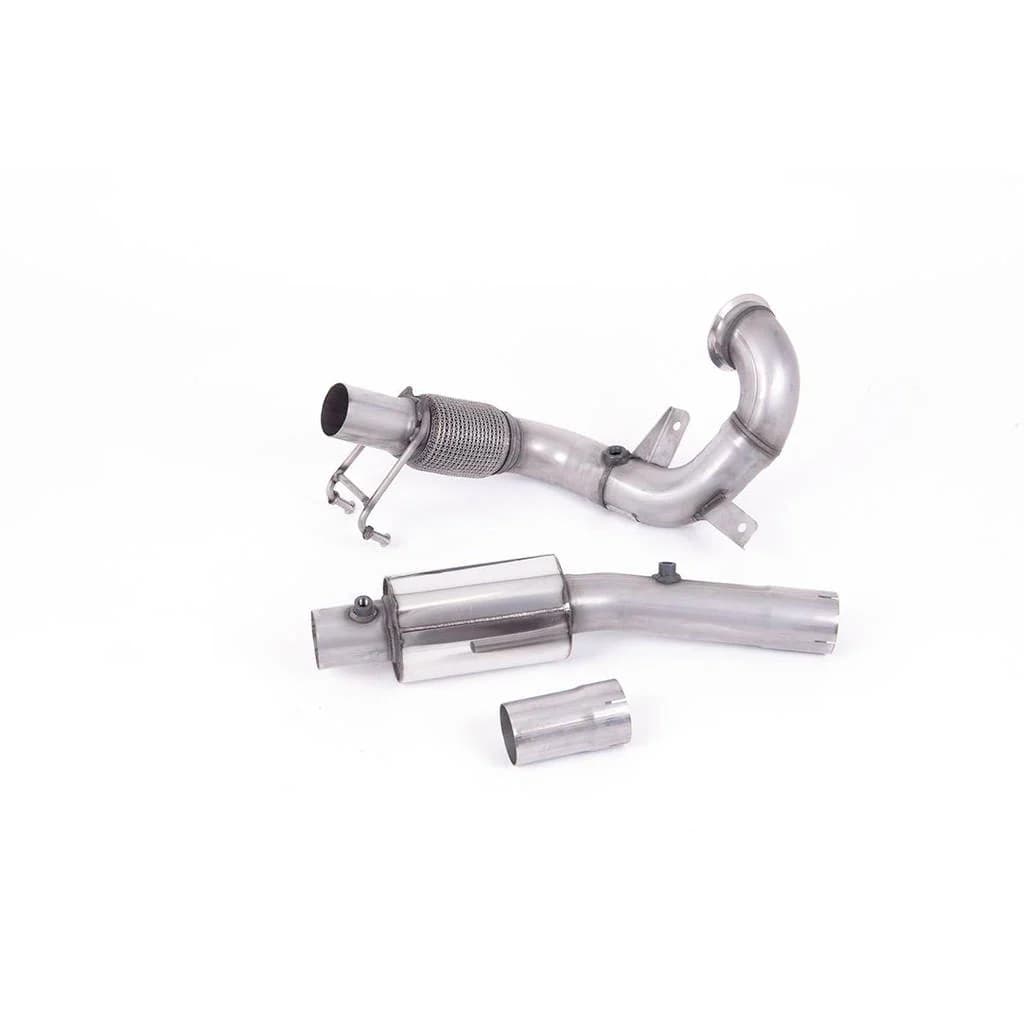Milltek SSXVW554 Downpipe — AUDI A1 40TFSI 5 Door 2.0 (200PS) with OPF/GPF — zdjęcie 1