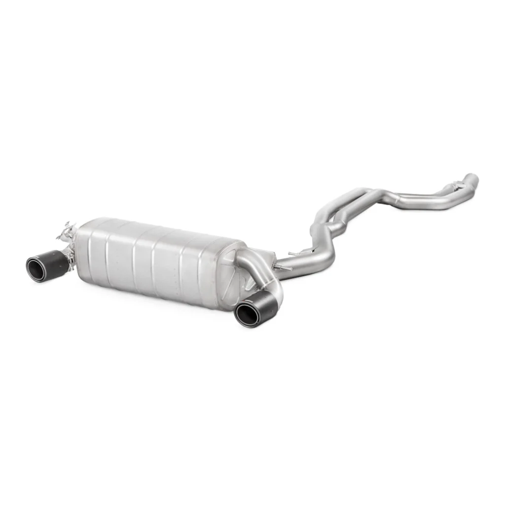 Układ wydechowy Akrapovič MTP-BM/SS/4H – BMW M240i (F22 / F23) EC Approval – zdjęcie 1