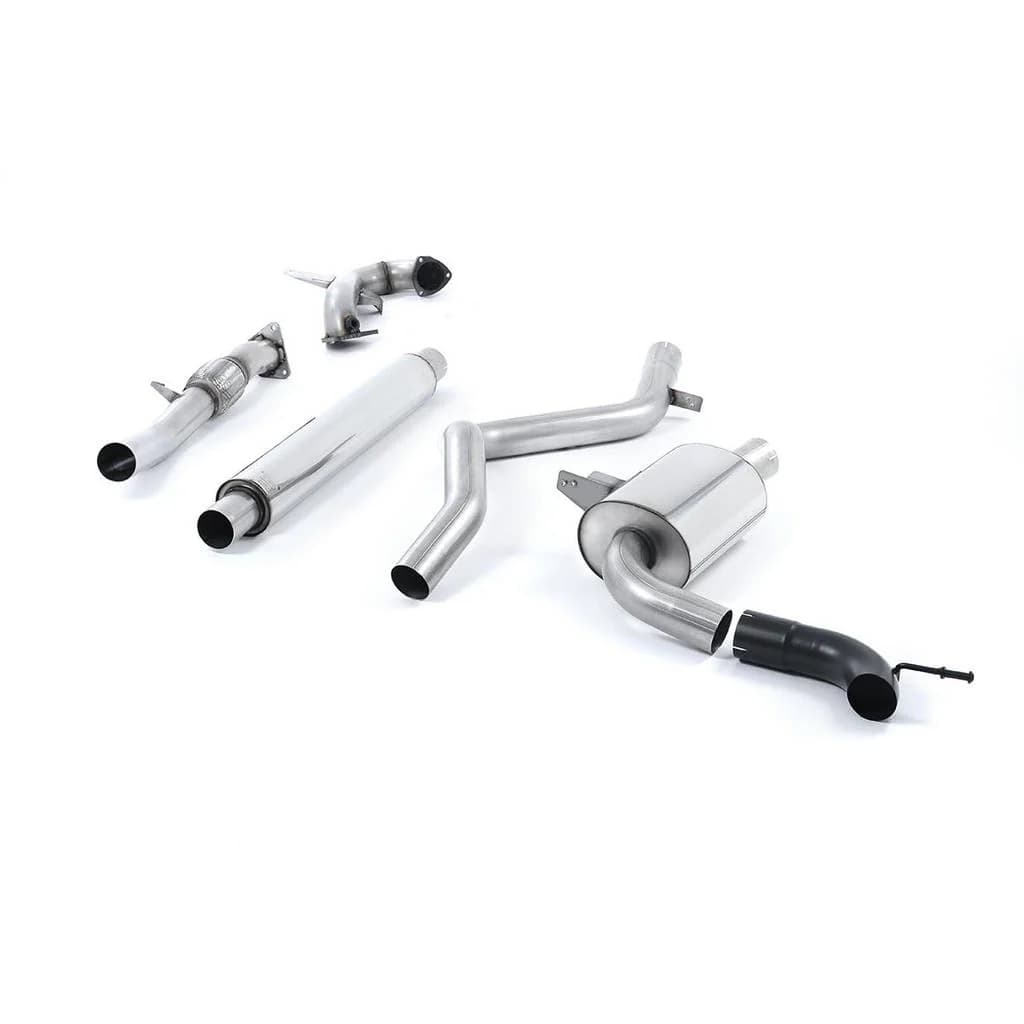 Milltek SSXRN418 Układ wydechowy Turbo-Back — RENAULT Mégane RENAULT sport 250 and 265 (including Cup) — zdjęcie 1