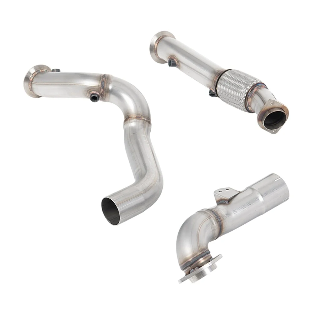 Milltek SSXBM1271 Downpipe — BMW M2 (G87) / M3 (G80 / G81) / M4 (G82) — zdjęcie 1