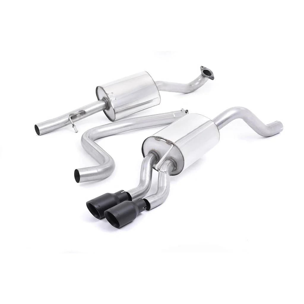 Milltek SSXFD136 Układ wydechowy Cat-Back — FORD Fiesta Mk7/Mk7.5 1.0T EcoBoost (100/125/140PS) — zdjęcie 1