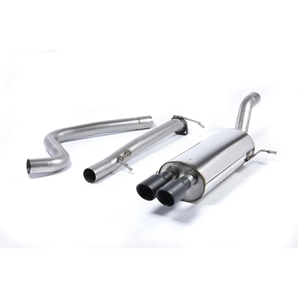Milltek SSXFD133 Układ wydechowy Cat-Back — FORD Fiesta Mk7/Mk7.5 ST 1.6 litre EcoBoost 182PS&ST200 — zdjęcie 1