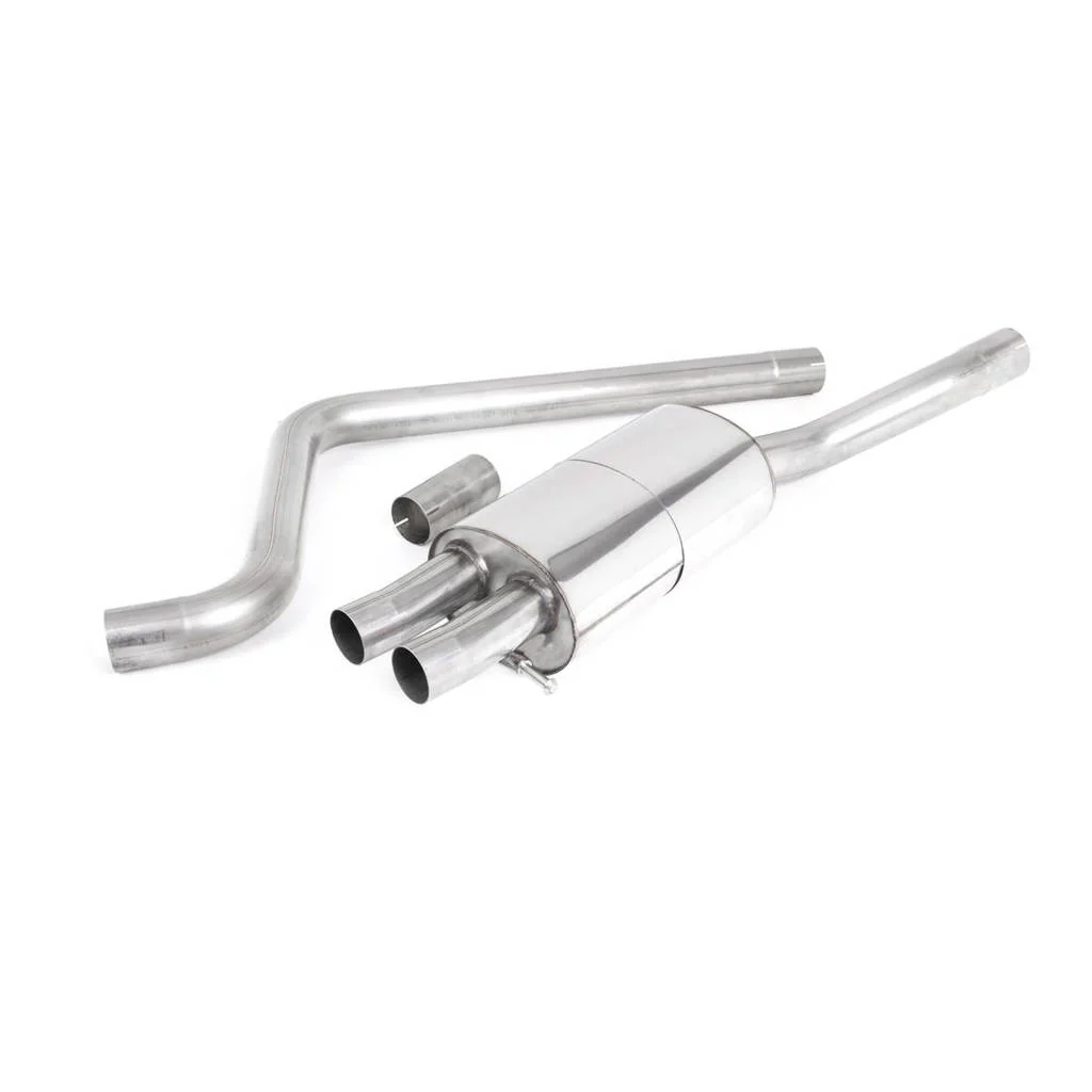 Milltek SSXVW505 Układ wydechowy Cat-Back — VW Polo GTI 2.0 TSI GPF/OPF Models Only — zdjęcie 1