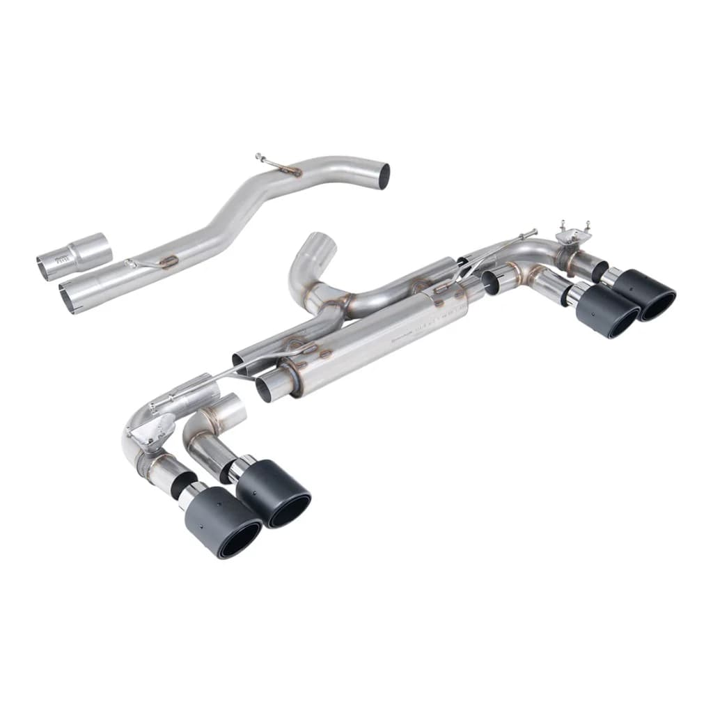 Milltek SSXVW717 Układ wydechowy Cat-Back — VW Golf R (MK7) — zdjęcie 1