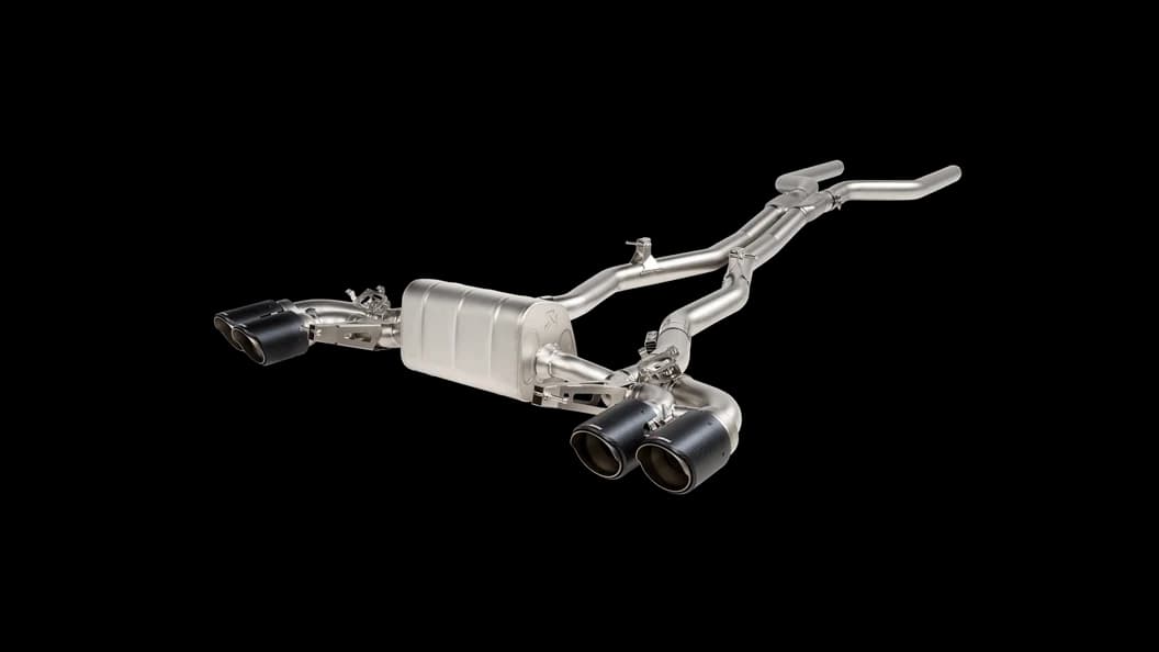 Układ wydechowy Akrapovič S-BM/T/23 – BMW M8 / M8 Competition (F91/F92) 2020-2024 – zdjęcie 1