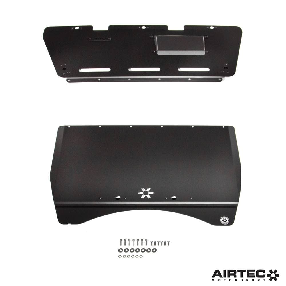Aluminiowa osłona silnika (płyta) Airtec Motorsport ATMSREN16 Renault Clio III RS 197/200