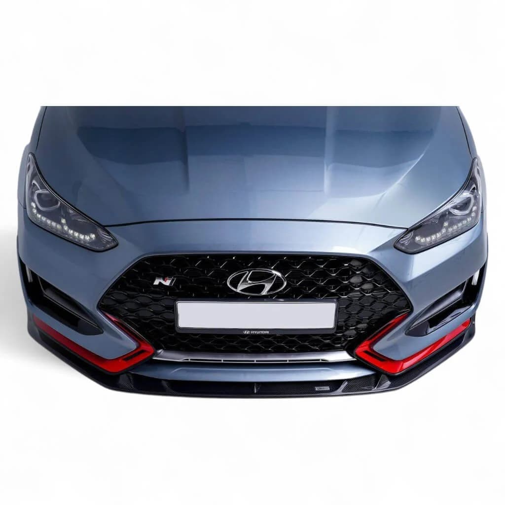 ADRO dokładka przedniego zderzaka V2 (A Type) A10A20-1202 – HYUNDAI Veloster N 2018- — zdjęcie 1