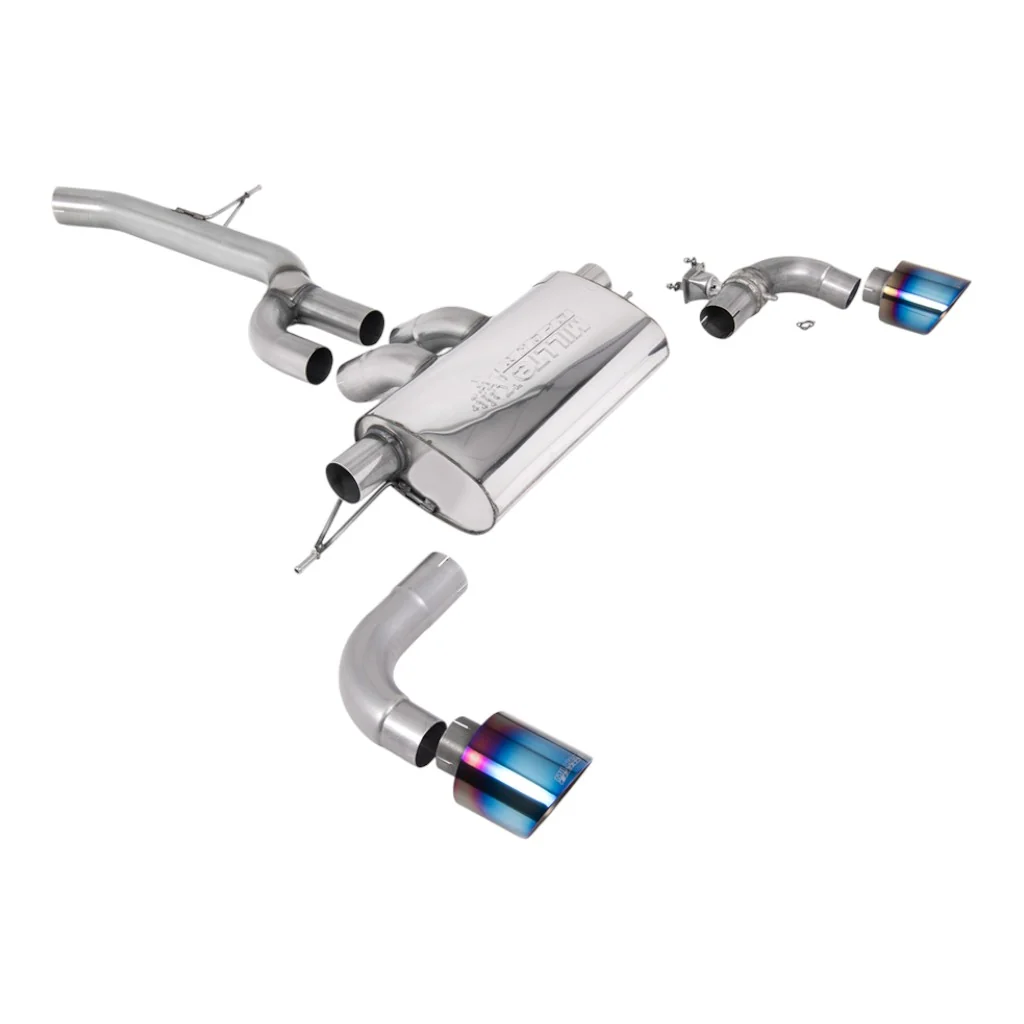 Milltek SSXTY141 Układ wydechowy Filter-Back — TOYOTA GR Supra 2.0 Turbo EU (A90) 2021- — zdjęcie 1