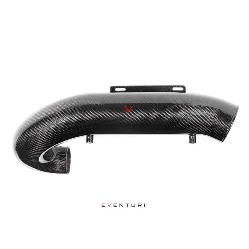 Karbonowa rura turbiny Eventuri Honda Civic Type R FK8 — EVE-FK8V3-CHG-UPG — zdjęcie 1