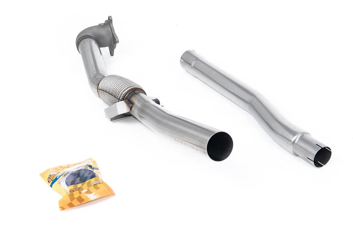 Milltek SSXVW391 Downpipe — VW Golf Mk5 GTi 2.0T FSI