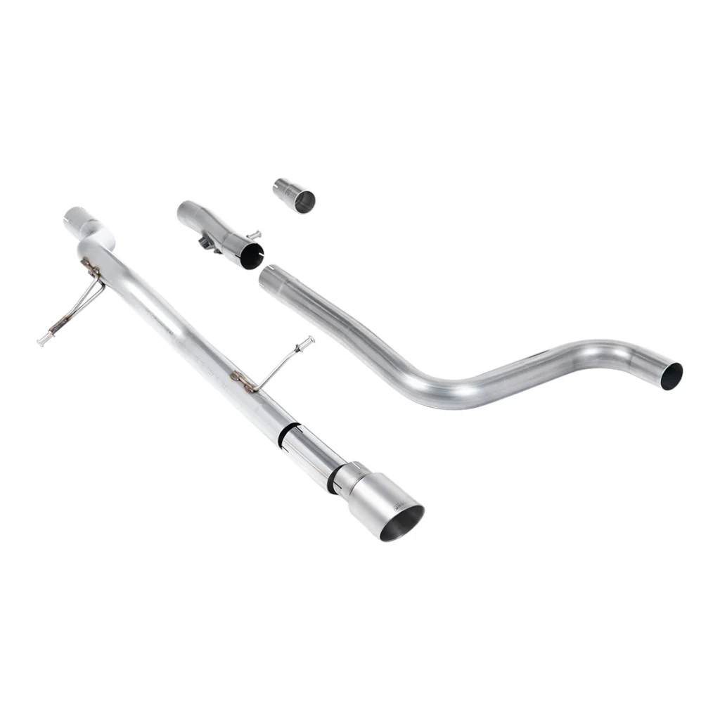 Milltek SSXFD393 Układ wydechowy Filter-Back — FORD Fiesta ST-Line 155ps Hybrid OPF/GPF 2020- — zdjęcie 1