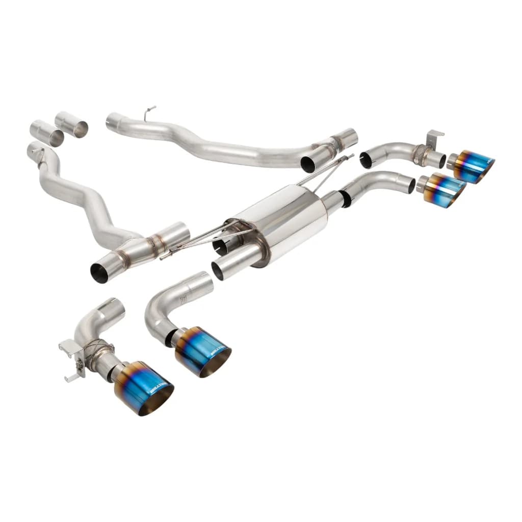 Milltek SSXBM1405 Układ wydechowy Axle-Back — BMW M5 (G90 / G99) — zdjęcie 1