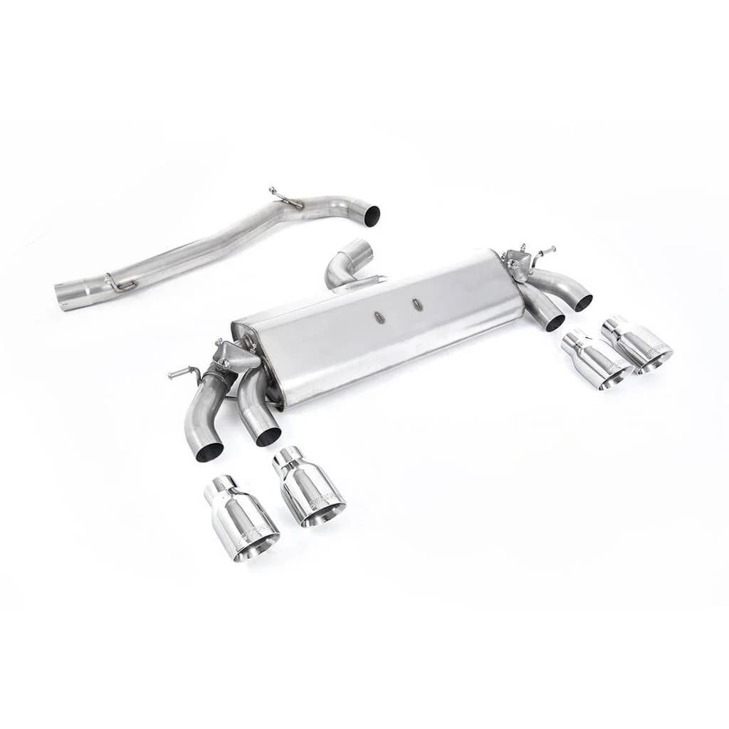 Milltek SSXVW507 Układ wydechowy Cat-Back — VW Golf Mk7.5 R 2.0 TSI 300PS — zdjęcie 1