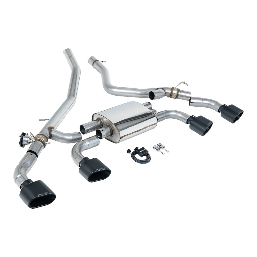 Milltek SSXLR232 Układ wydechowy Axle-Back — LAND ROVER Range Rover Sport 3.0 i6 PHEV (L461) 2023- — zdjęcie 1
