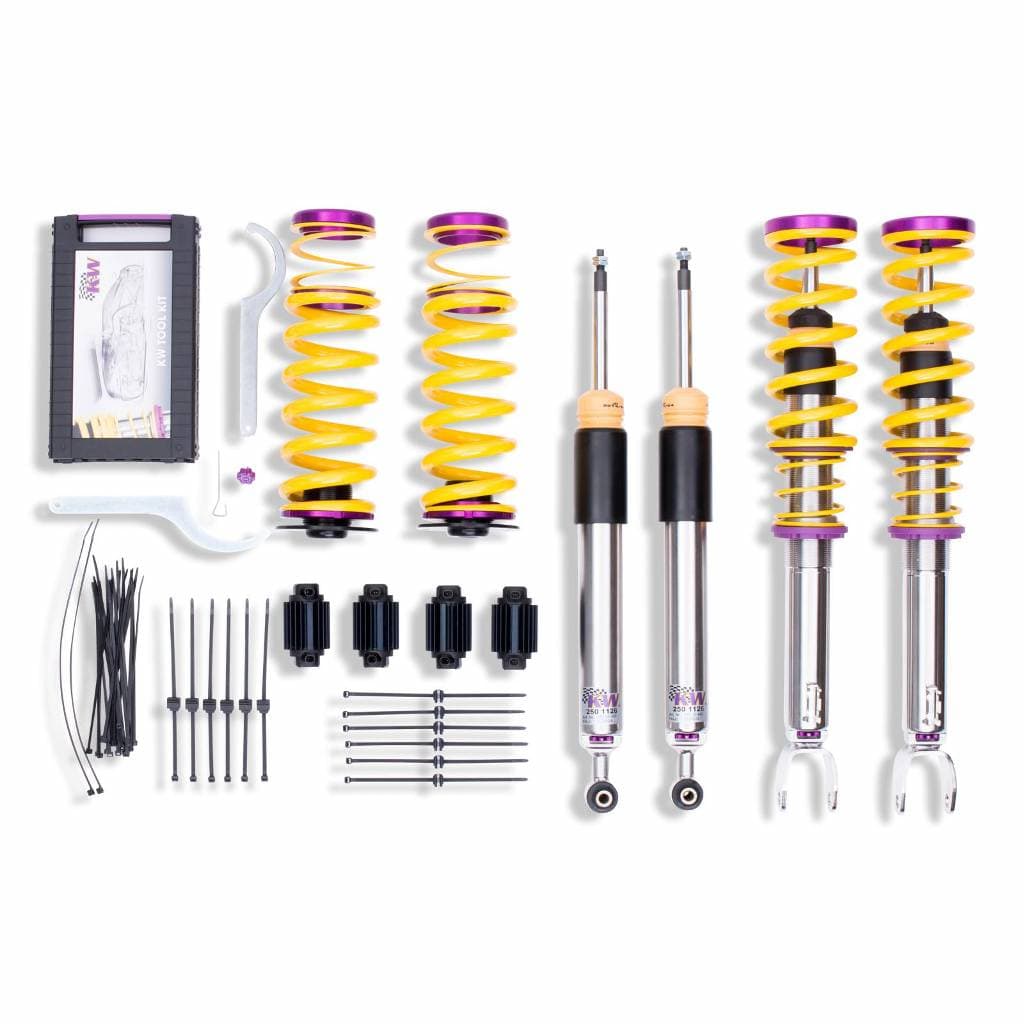 KW 35225081 zawieszenie gwintowane INOX V3 MERCEDES-BENZ Klasa C / c-class C63 AMG (W205, C205, A205, S205); (204, 204 K, 204 AMG, 204 K AMG) — zdjęcie 1