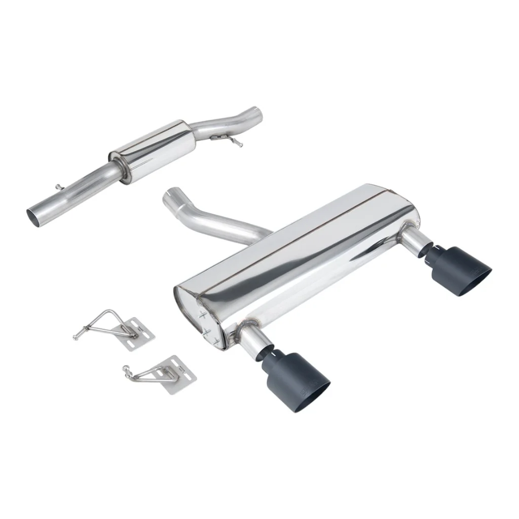 Milltek SSXAU1037 Układ wydechowy Cat-Back — AUDI TT 3.2L (8N) 2003-2006 — zdjęcie 1