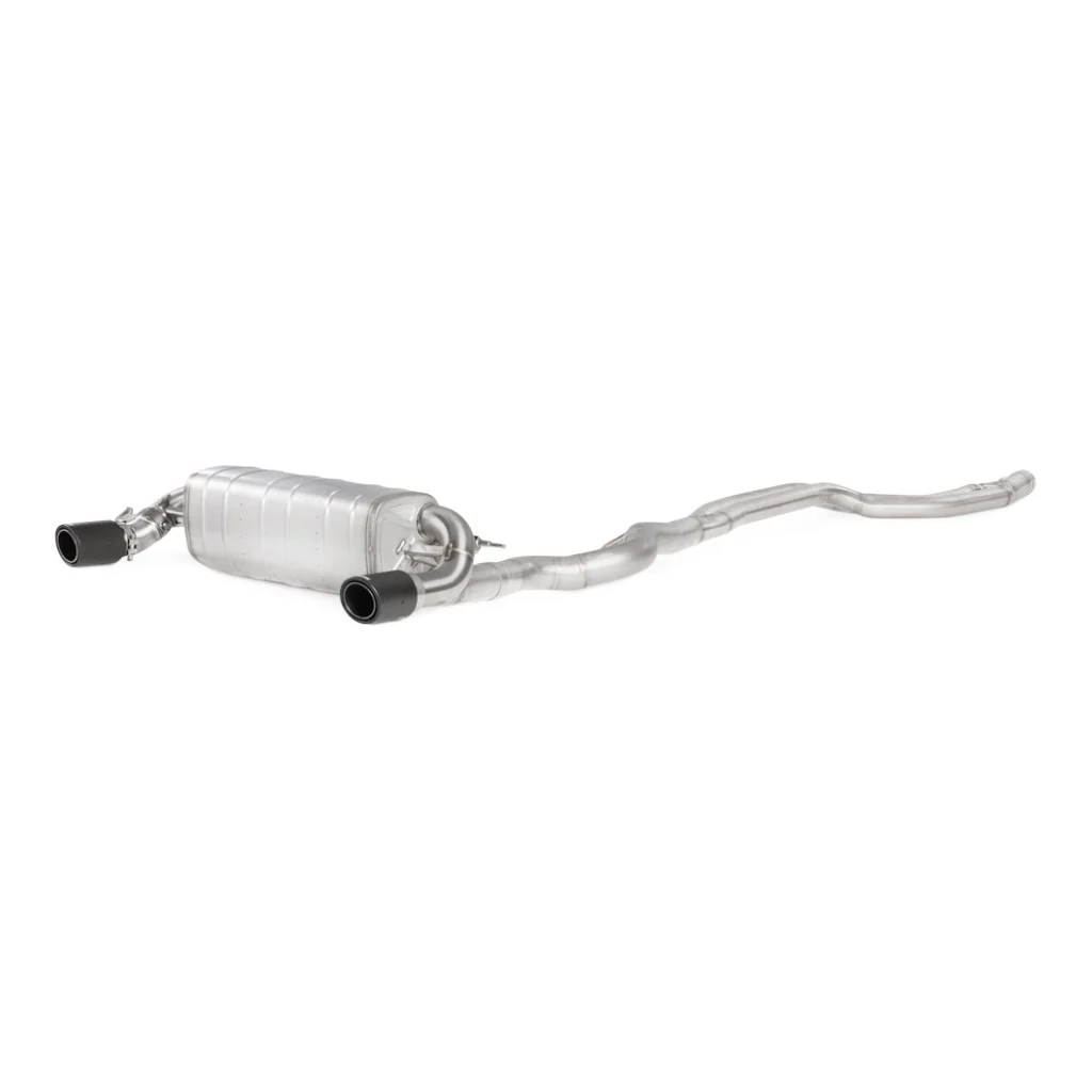 Układ wydechowy Akrapovič MTP-BM/SS/2H – BMW 340i (F30 / F31) / 440i (F32 / F33) EC Approval – zdjęcie 1