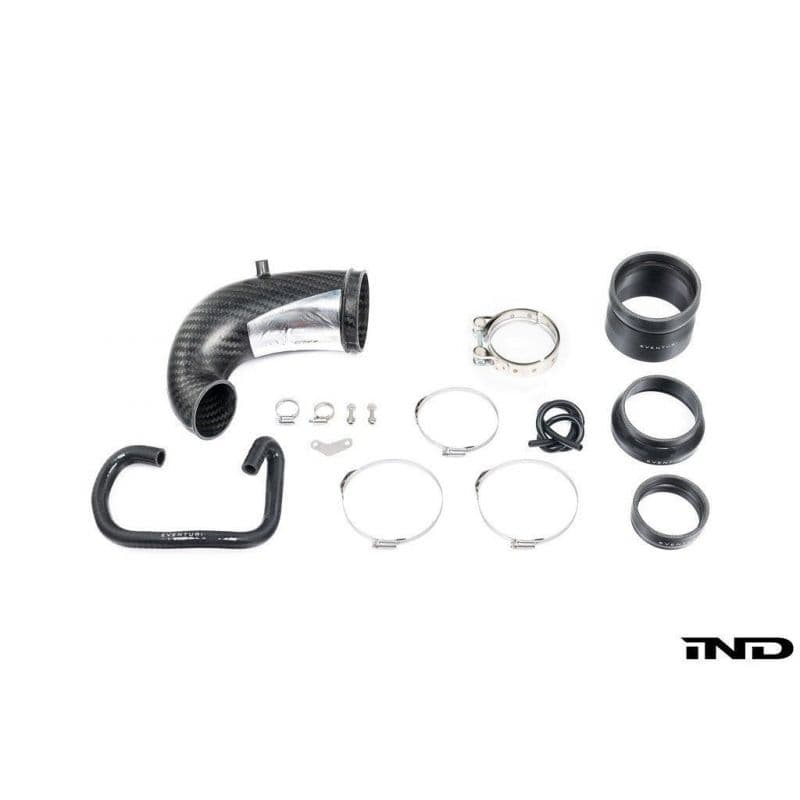 Karbonowy Turbo Inlet Eventuri Audi RS3 8Y — zdjęcie 1