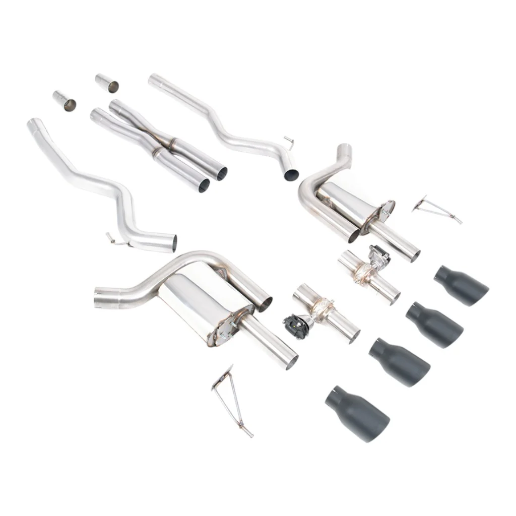 Milltek SSXFD426 Układ wydechowy Cat-Back — FORD Mustang GT 5.0L Fastback (S650) 2024- — zdjęcie 1
