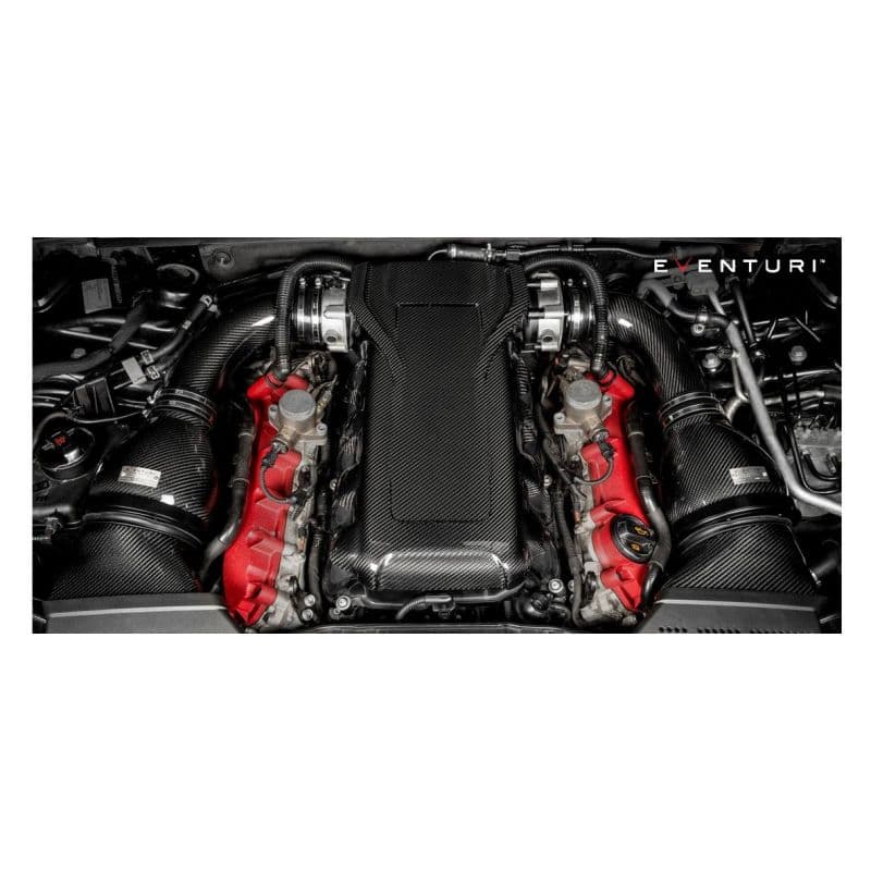 Karbonowa osłona silnika Eventuri Audi RS4 B8 / Audi RS5 B8 — zdjęcie 1