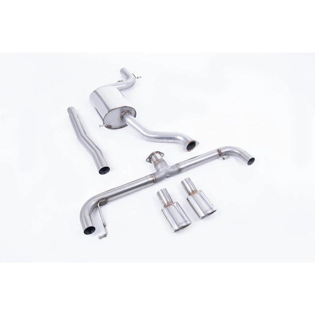 Milltek SSXVW202 Układ wydechowy Cat-Back — VW Scirocco R — zdjęcie 1