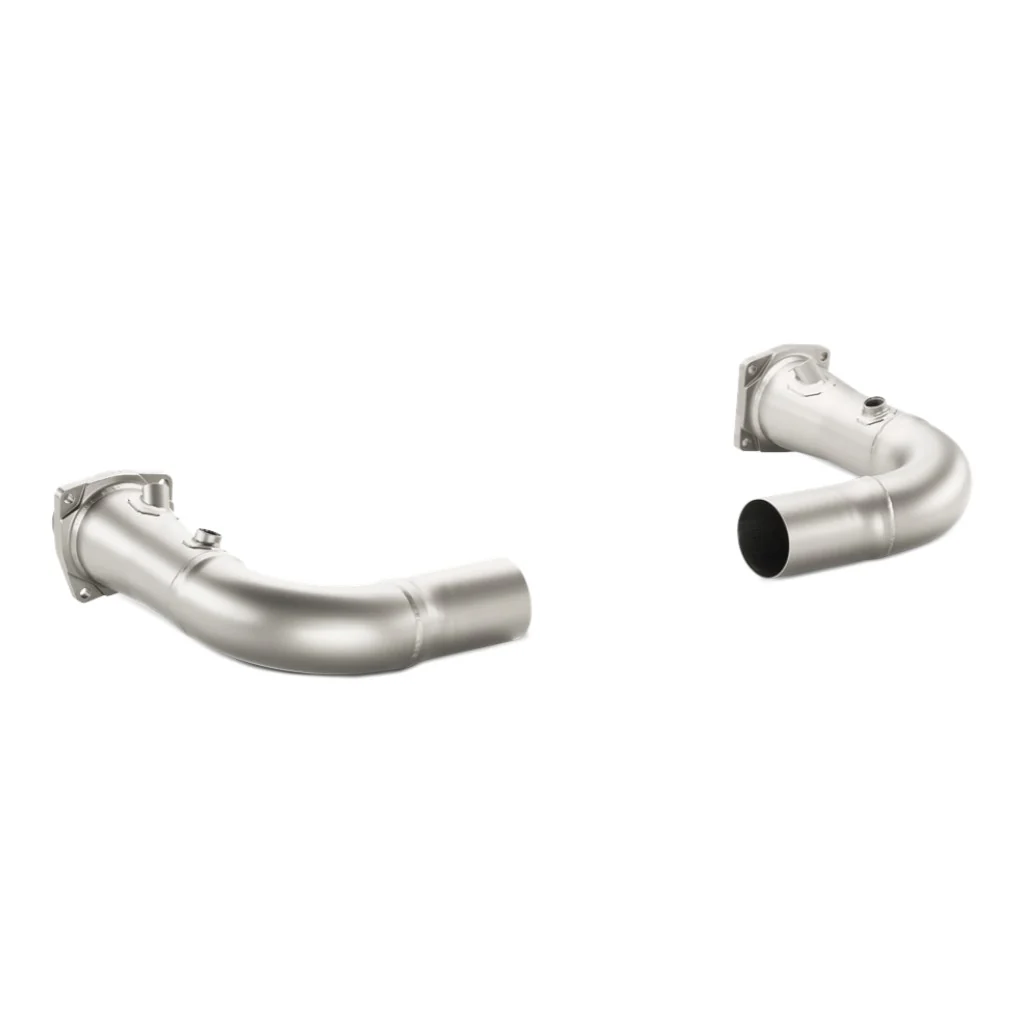 Zestaw rur łączących Akrapovič L-PO991T/2 – PORSCHE 911 Turbo / Turbo S (991) 2014-2015 bez Approval – zdjęcie 1