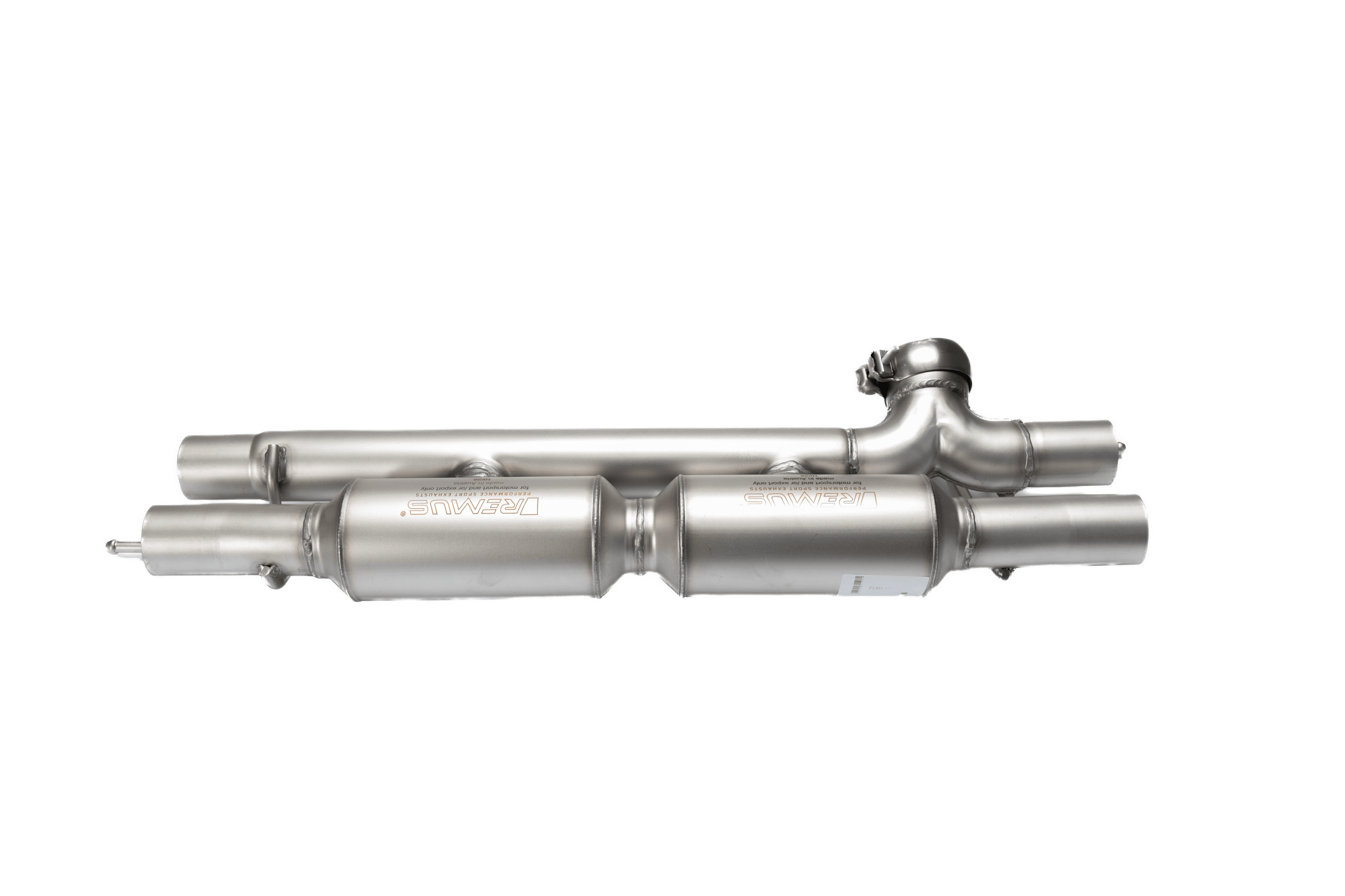 REMUS 752024 1510 — Racing Sport Exhaust centered