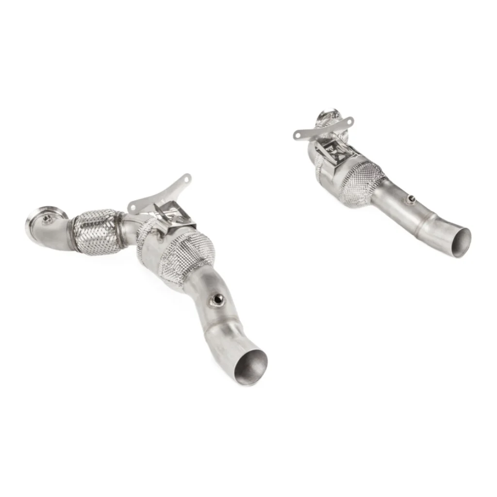Zestaw rur łączących Akrapovič L-FE/SS/2 – FERRARI 488 GTB / 488 Spider 2016-2019 – zdjęcie 1