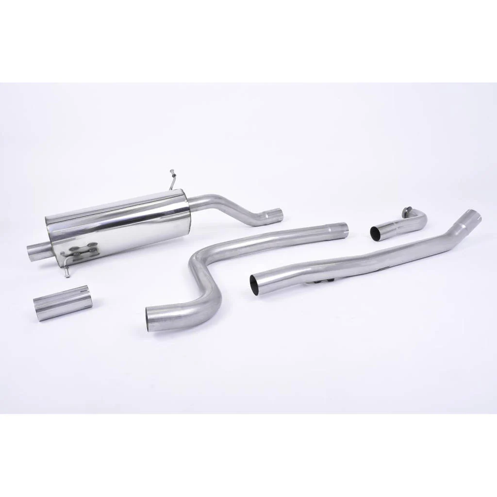Milltek SSXFD245 Układ wydechowy Cat-Back — FORD Fiesta Mk8 1.0T EcoBoost ST-Line 3&5 Door — zdjęcie 1
