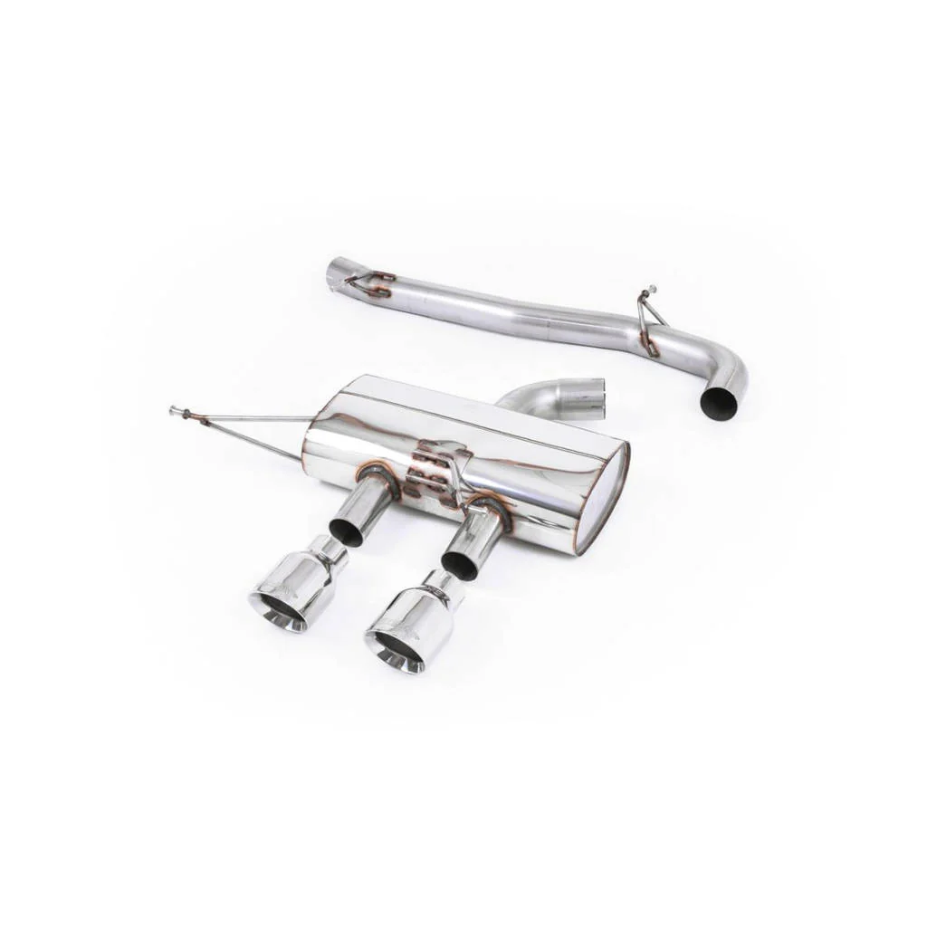 Milltek SSXVW218 Układ wydechowy Cat-Back — VW Golf Mk6 R 2.0 TFSI 270PS — zdjęcie 1