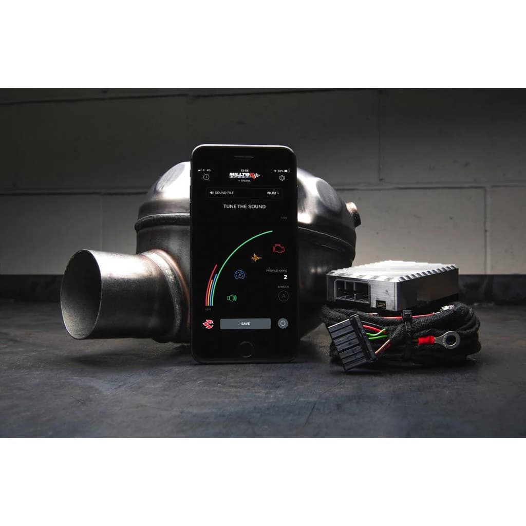 Milltek SSXAU668 Aktywny generator dźwięku — AUDI SQ7 4.0 V8 TDI — zdjęcie 1