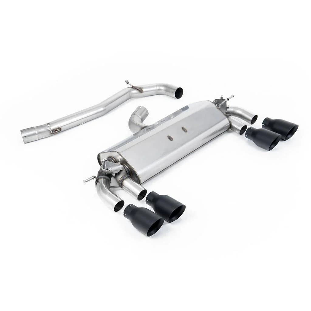 Milltek SSXVW404 Układ wydechowy Cat-Back — VW Golf MK7 R 2.0 TSI 300PS — zdjęcie 1