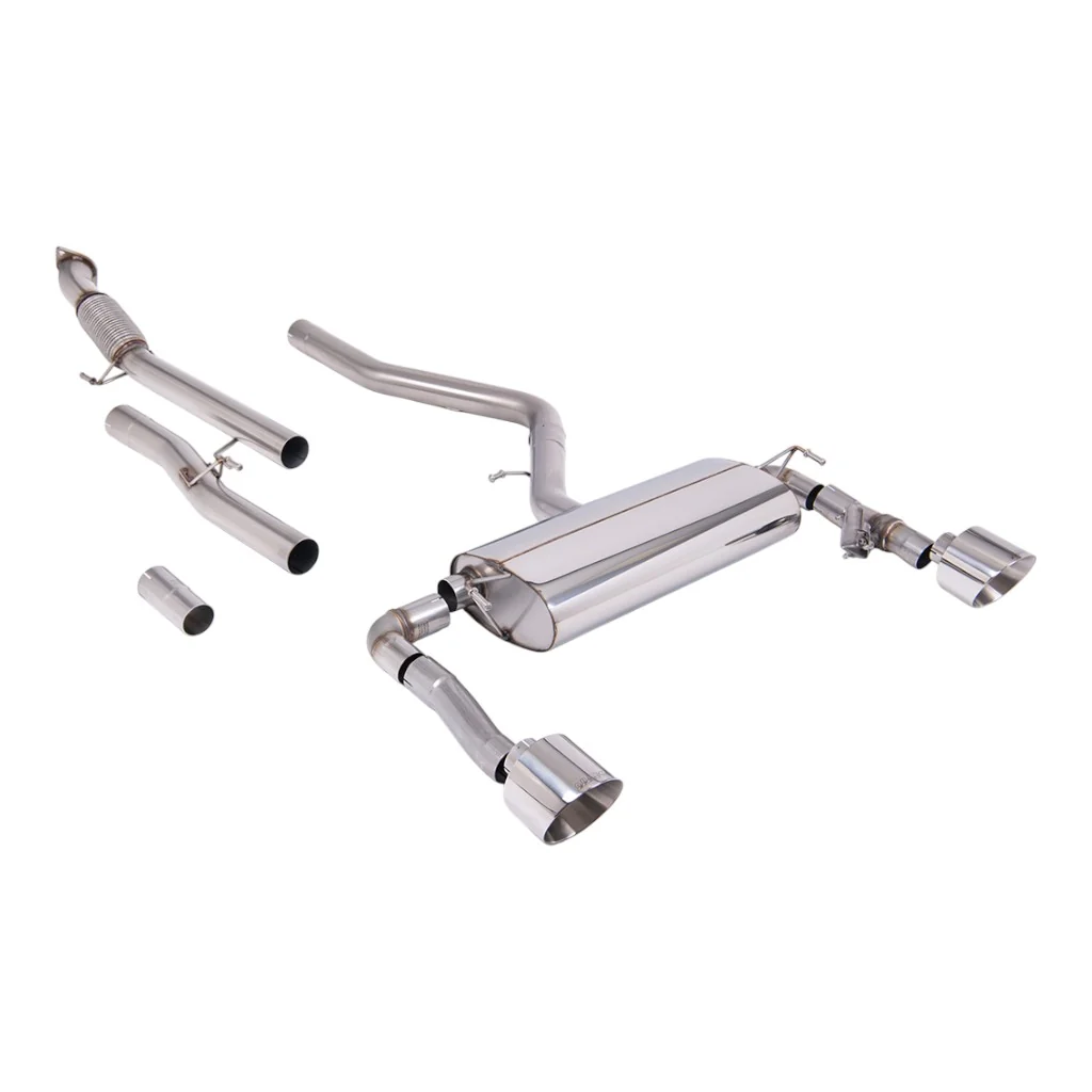 Milltek SSXHY187 Układ wydechowy Cat-Back — HYUNDAI Kona N 2.0L Non-OPF/GPF 2022- — zdjęcie 1
