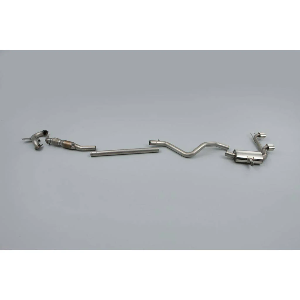 Milltek SSXRN403 Układ wydechowy Turbo-Back — RENAULT Mégane RENAULT sport 225 2.0T — zdjęcie 1