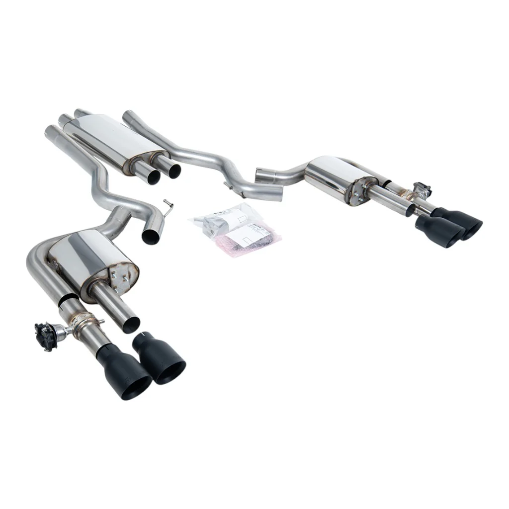 Milltek SSXFD435 Układ wydechowy Cat-Back — FORD Mustang 2.3L Fastback (S650) 2024- — zdjęcie 1