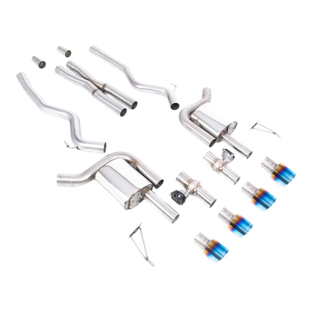 Milltek SSXFD428 Układ wydechowy Cat-Back — FORD Mustang GT 5.0L Fastback (S650) 2024- — zdjęcie 1