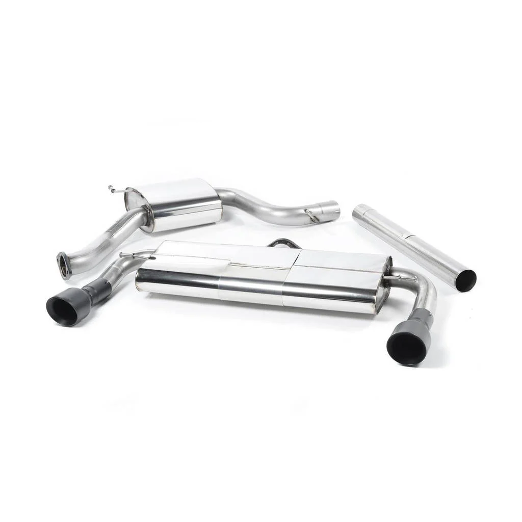 Milltek SSXVW226 Układ wydechowy Cat-Back — VW Golf MK7 GTi (including GTi Clubsport S models) — zdjęcie 1