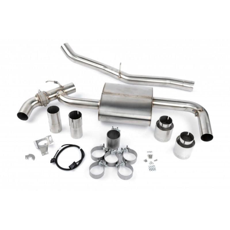 Układ wydechowy Axle-Back Dinan BMW X1 28i F48 / X2 28i F39 xDrive | Mini Countryman JCW F60 / Mini Clubman JCW F54 — zdjęcie 1