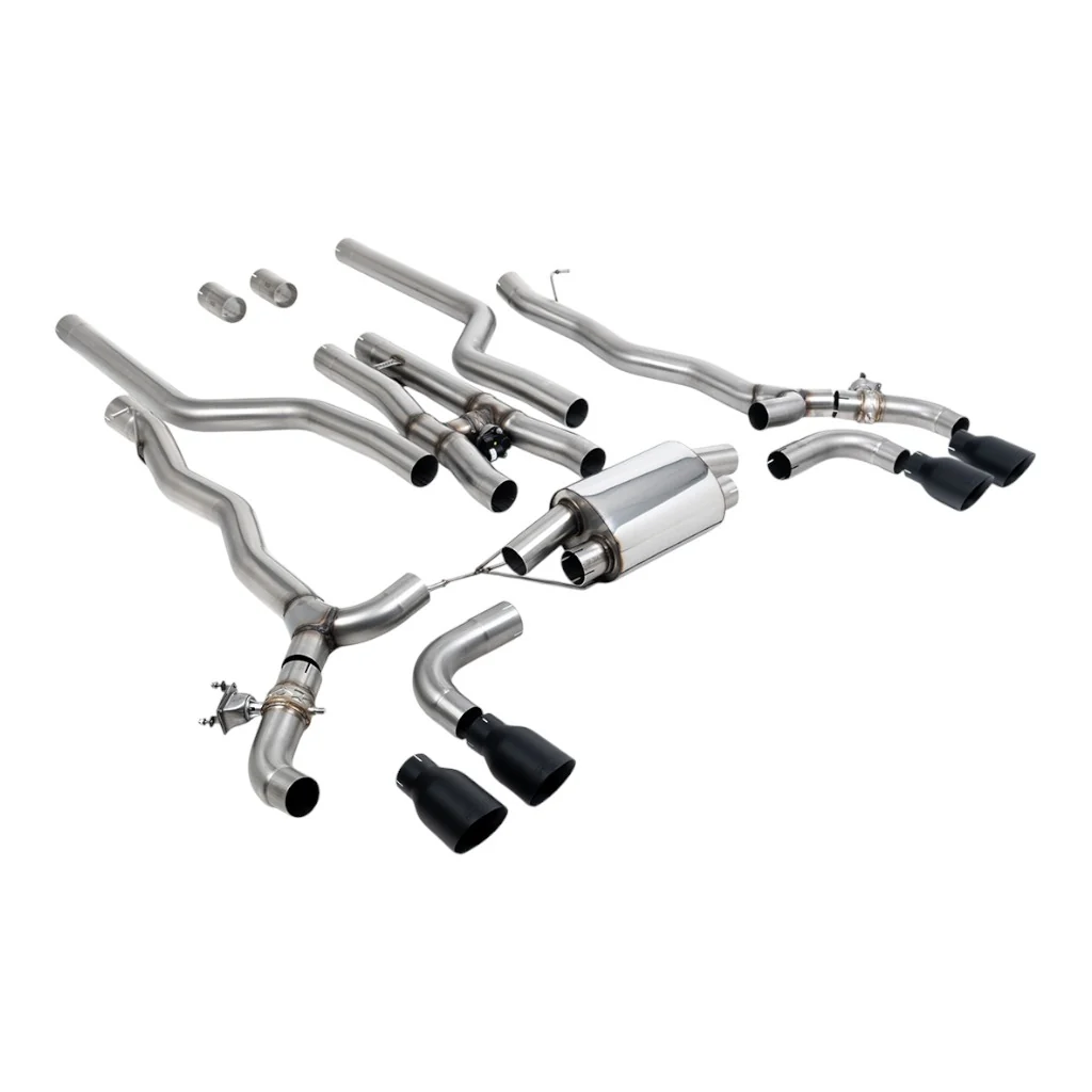 Milltek SSXBM1181 Układ wydechowy Cat-Back — BMW M5 / M5 Competition (F90) OPF/GPF — zdjęcie 1