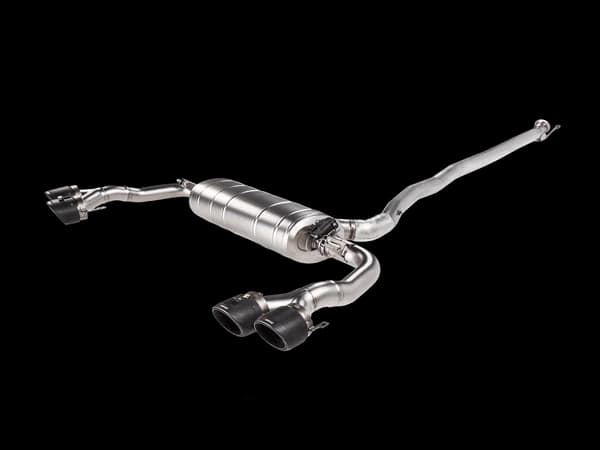 Zestaw rur łączących Akrapovič L-ME/SS/3 – MERCEDES-AMG A 45 / A 45 S (W177) 2020 2020 – zdjęcie 1
