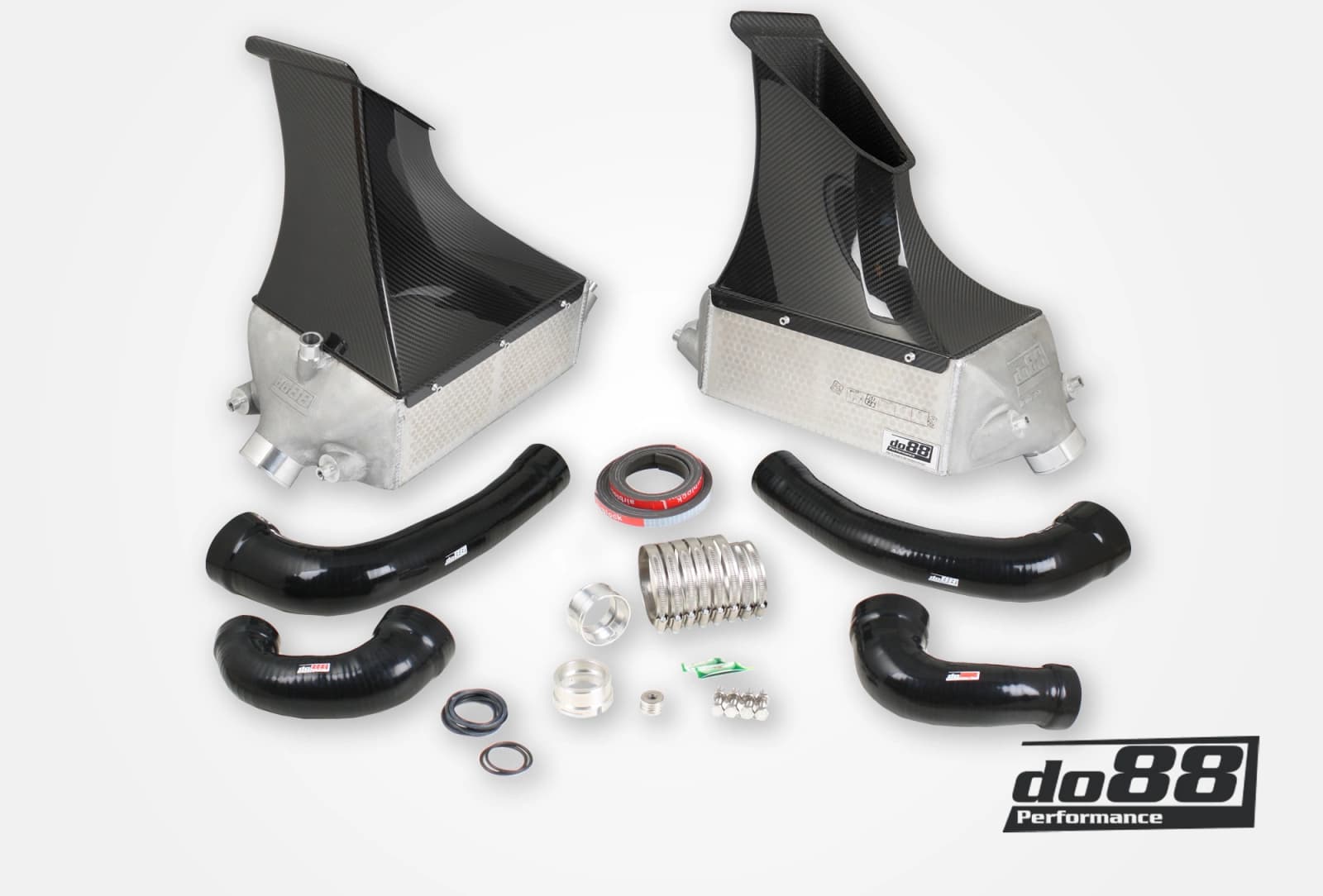 Intercooler MERA Do88 Porsche 911